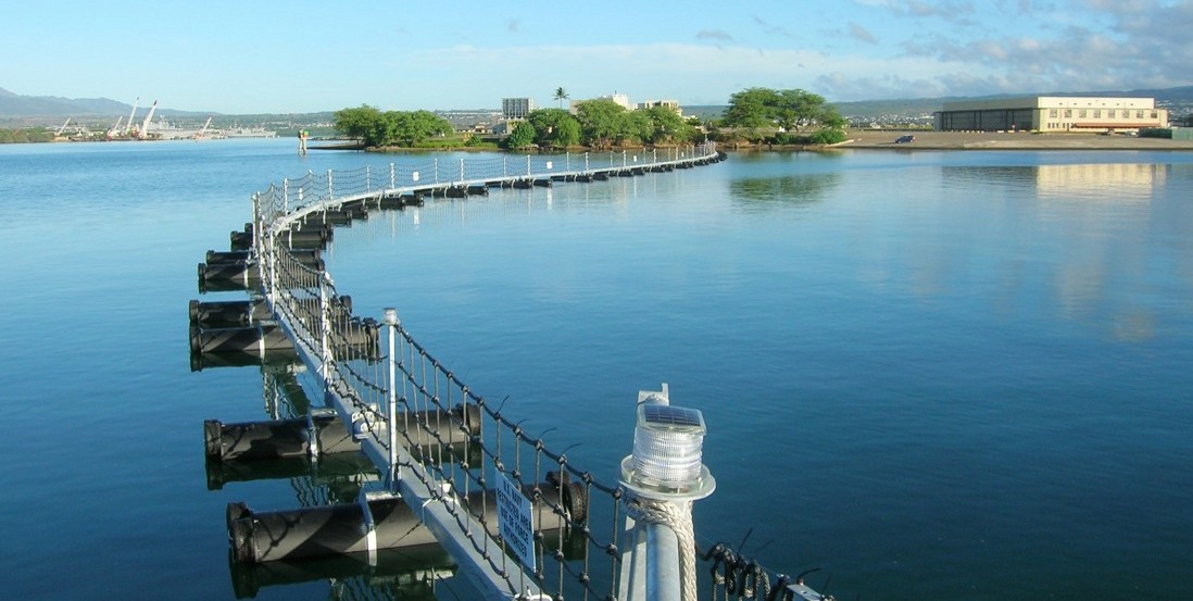 harbor offshore barrier