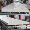 Buy cheap 100mm Thickness PU Roof Panel Polyurethane Insulated Sandwich Roof Panel from wholesalers