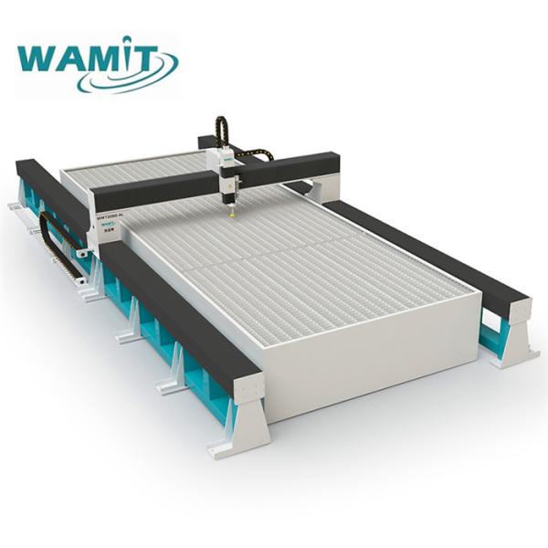 Buy cheap 3000*6000mm 60k 5 Axis Water Jet Cutting Machine from wholesalers