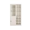 Buy cheap KD Structure Glass Door Filing Cabinet KD Structure 50KG Weight from wholesalers