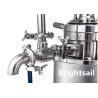 Buy cheap Food Hygiene Grade Peanut Butter Maker 10t/H Powder Grinder Machine from wholesalers