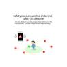 Buy cheap Q12b children's phone watch genius five generations of smart watches deep waterproof from wholesalers