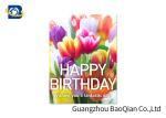 Flower / Beauiful Girl Pattern Animation Business Cards Attracted Eyes Birthday