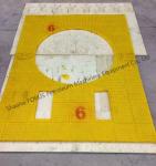 Rotary Table Anti Slip Mat Thickness 30MM PU Anti-Slip Mat For Drilling Rotary