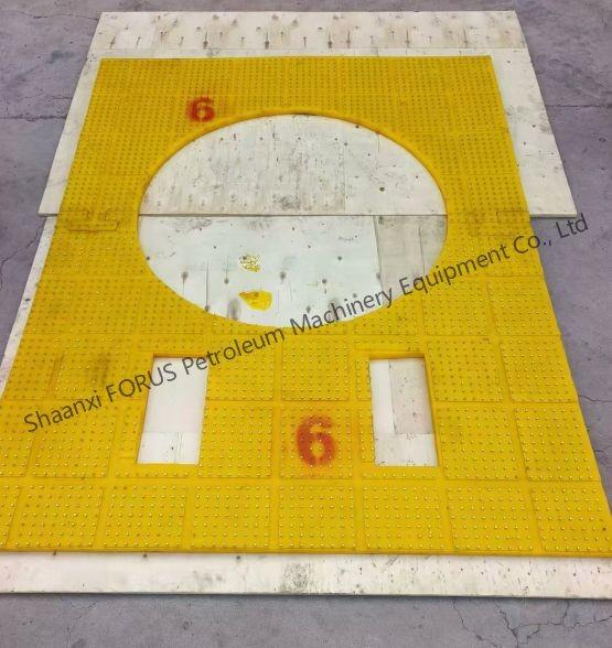 Rotary Table Anti Slip Mat Thickness 30MM PU Anti-Slip Mat For Drilling Rotary