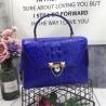 Buy cheap Exotic Genuine Crocodile Skin Woman Orange Purse Authentic Alligator Leather Lady Handbag Female Crossbody Shoulder Bag from wholesalers