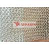 Buy cheap Carbon Steel Round Ring Mesh For Shopping Mall Decoration from wholesalers