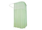 Ceiling Mounted Hospital Cubicle Curtain With Tracking Systems