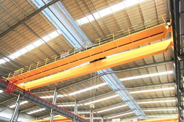 Buy cheap Insulation Type Double Girder Overhead Crane QY Model from wholesalers