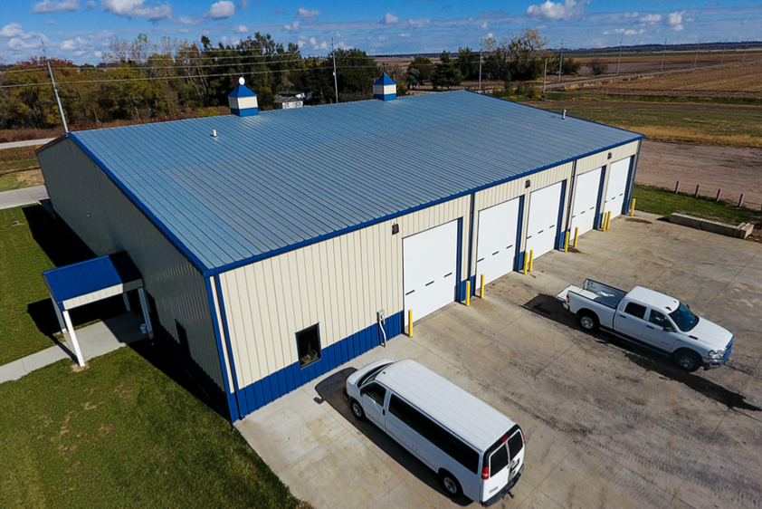 Welding Processing Service Prefabricated Storage Shed Buildings For CE/ISO9001 Certificate