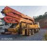 Buy cheap Used M36-5 4141 Putzmeister Truck Mounted Concrete Pump Car from wholesalers