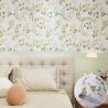 Buy cheap Home Decoration Floral Peel And Stick Wallpaper Glossy Floral Adhesive Contact Paper from wholesalers