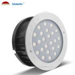 IP68 Waterproof 24V 24W Underwater LED Spotlights,316L Stainless Steel