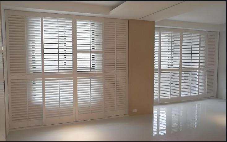 OEM Cordless Window Blind Eco Friendly Material UV Protection Child Safe Design