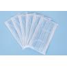 Buy cheap Single Use Disposable 3 Ply Face Mask , Low Breathing Resistance Protective Face Masks from wholesalers