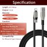 Buy cheap Iphone 7 Headphone Jack Adapter Charger 8 Pin Male Female Connector TPE Flat from wholesalers