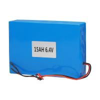 Buy cheap IP54 Phosphate 6V UN38.3 Portable Li Ion Battery Non Polluting product