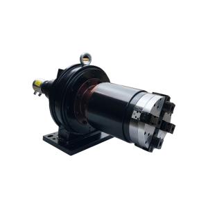 China Feeding Chuck Smart Laser Cutting Tube Chuck , CNC Lathe Machine 4 Jaw Chuck on sale