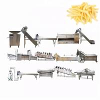 Buy cheap Small Scale French Fries Machine Potato Chips Making Machine Price Frozen French product
