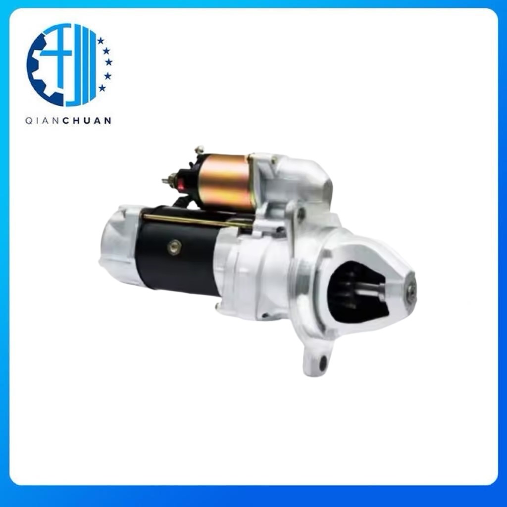 Starter Motor 281001790 281001490 03507020224 For Hino EK100 Diesel Engine Spare Parts
