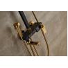 Buy cheap Black Golden Copper 314SUS Intelligent Shower Faucet With Button from wholesalers