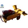 Buy cheap Mobile Modern Agriculture Machine , Fire Wood / Pallet Wood Chipper Machine from wholesalers