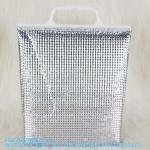 Wholesale Disposable Food Delivery Aluminum Foil Cooler Thermal Insulation Bag