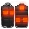 Buy cheap USB Electric Heated Clothes With Graphene Heating Panel For Men S Winter Clothing Electric Vest from wholesalers