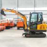 Buy cheap Construction Site 3ton Toros Mini Excavator Small Earth Moving Machinery from wholesalers