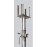 Buy cheap Galvanized prop,Telescopic post shore, adjustable steel props, shoring prop from wholesalers