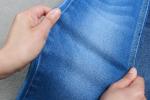 12 Oz Tri Core Stretch Denim Fabric 3/1 Right Hand Medium Spandex Cotton