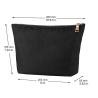 Buy cheap Nylon Makeup Bags with Nylon Zipper Travel Waterproof Toiletry Organizer Bag from wholesalers