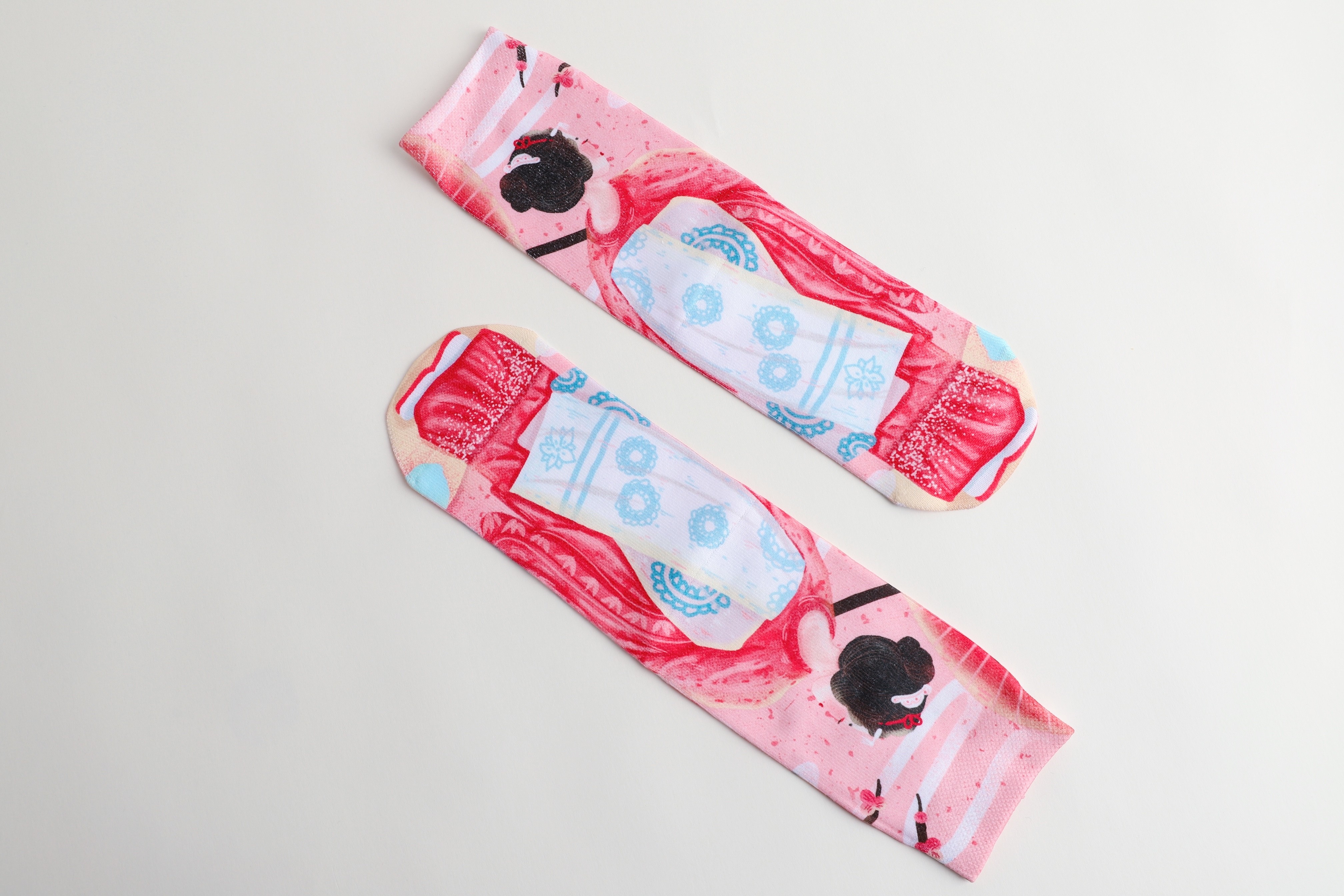 High Elasticity 3D Printed Socks Baby Adults Multiple Colors