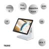 Buy cheap Touch Screen Retail All In One Pos / Cash Register With Free POS Software from wholesalers
