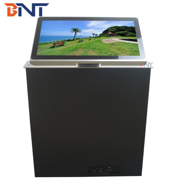 Buy cheap 240V Hidden Monitor Lift Pop Up Tv Lift 60 Degree from wholesalers