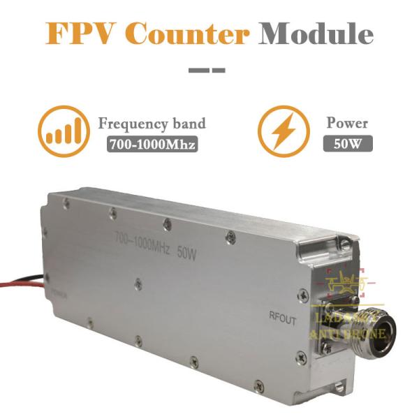Buy cheap 50W Digital Modulation Power Amplifier Lora Module Anti FPV 700-1000MHz 720-1020MHz from wholesalers