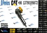 Diesel Injector 232-8756 174-7526 179-6020 20R-4148 232-1171 232-1183 4CR01974