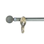 22mm Curtain Rod Finials Coffee Color Home Single And Double Bracket