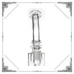 Glass Recycler 5MM Thickness Showerhead Perc Bongs Borocilicate Smoking Water
