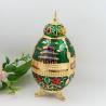 Buy cheap Shinny Gifts Enamel Metal Vintage Toothpick Holders from wholesalers