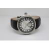 Buy cheap Fashionable Men's Stainless Steel Watches with high performance genuine leather strap from wholesalers