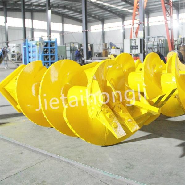 Buy cheap Flat Earth Conical Rock Drilling Auger Bucket Wrapped with aluminum film from wholesalers