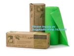 Disposable Plastic Thin bags Customized Colors Baby Nappy Sack, pla packaging
