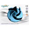 Buy cheap Ef4056qu1 Froth Sludge Pump Impeller , Slurry Pump Parts from wholesalers