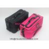 Buy cheap Professional Travel Cosmetic Bags , Portable Fabric Cosmetic Organizer Bag from wholesalers