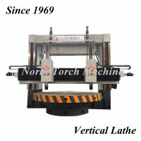 Buy cheap High Speed Vertical Lathe Machine Stable Running For Turning Bearing product