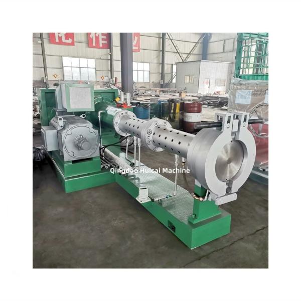 Buy cheap 16 Screw L/D Ratio Rubber Sheet Extruder Production Line Sealing Strip Making Machine 160 kW Motor Power from wholesalers