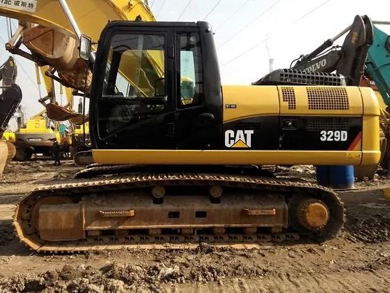 Buy cheap Used Caterpillar 329D Excavator /Used CAT Excavator 325 325D 329DL Also For Sale from wholesalers