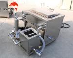 Buy cheap Customizable Industrial Ultrasonic Cleaning Machine With SUS 304 Basket / 1-99 Hour Timer from wholesalers