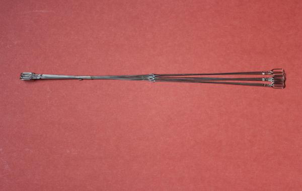 Buy cheap Eco - Friendly Steel Textile Wire Heald L330/355R Center Hole Round Hole 115/115 from wholesalers